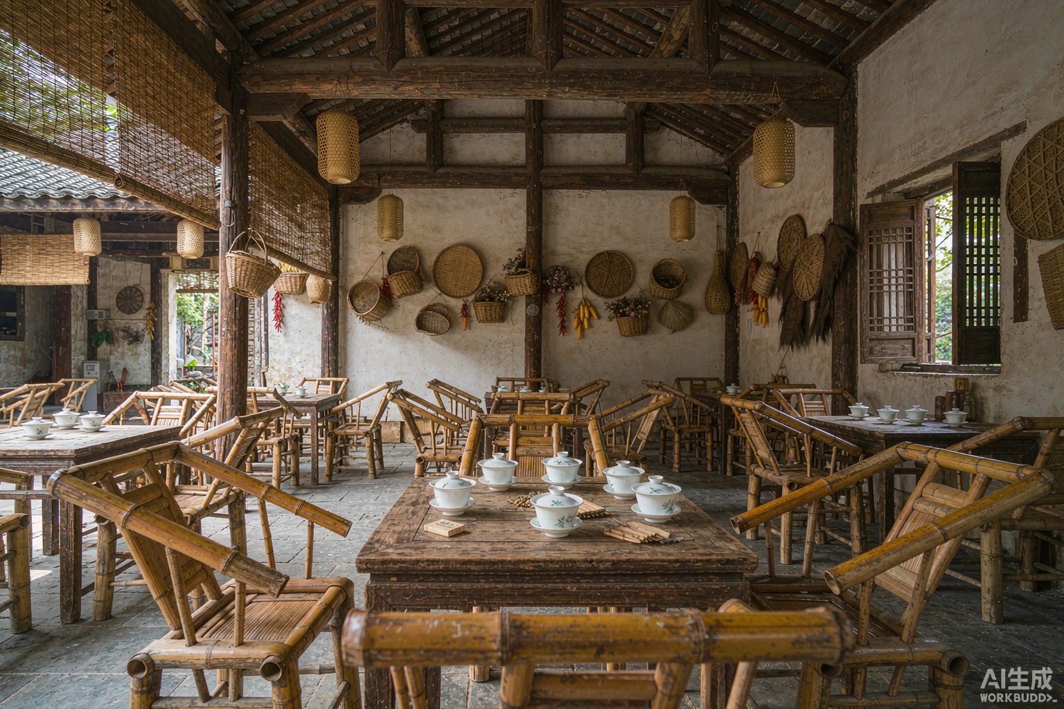 茶楼茶馆行业门店数智化解决方案配图