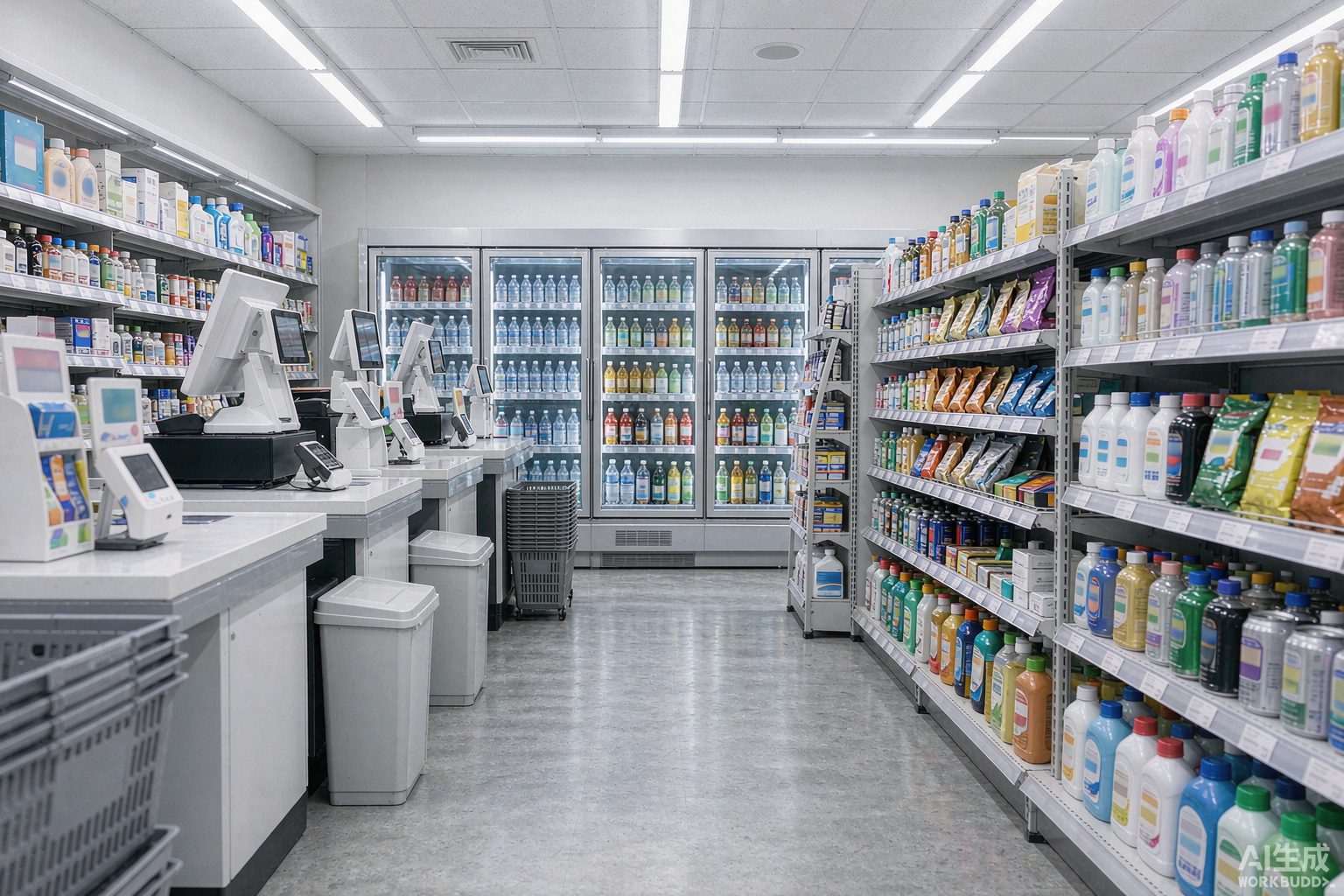 德馨园超市——零售行业门店数智化案例配图