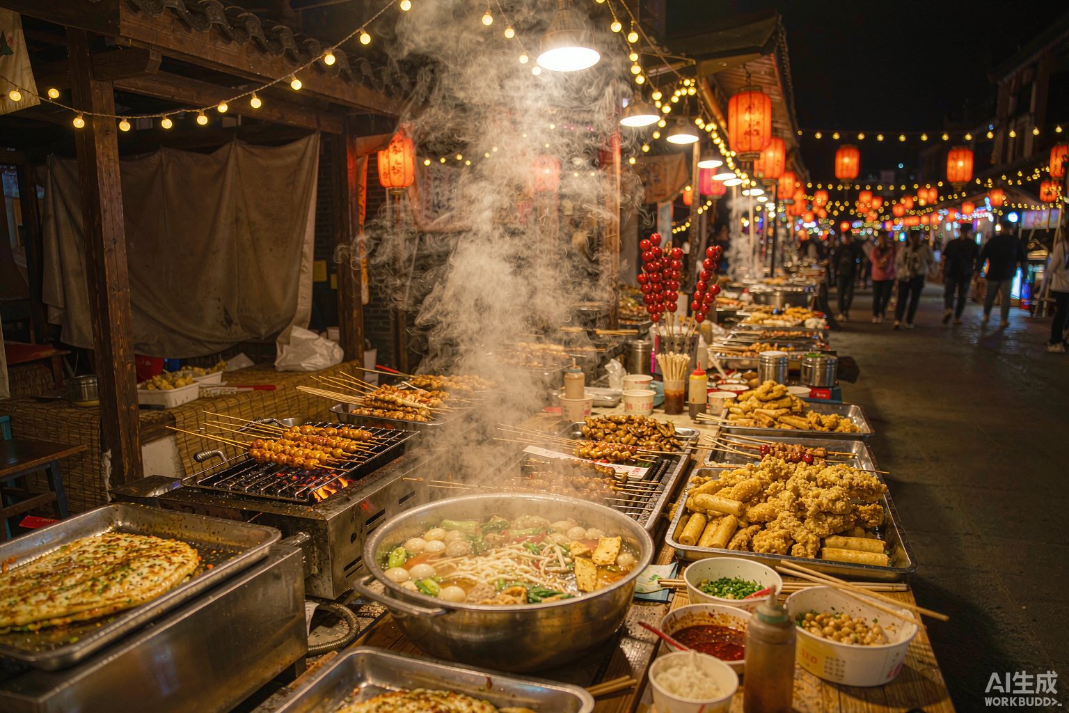 美食街行业门店数智化解决方案配图