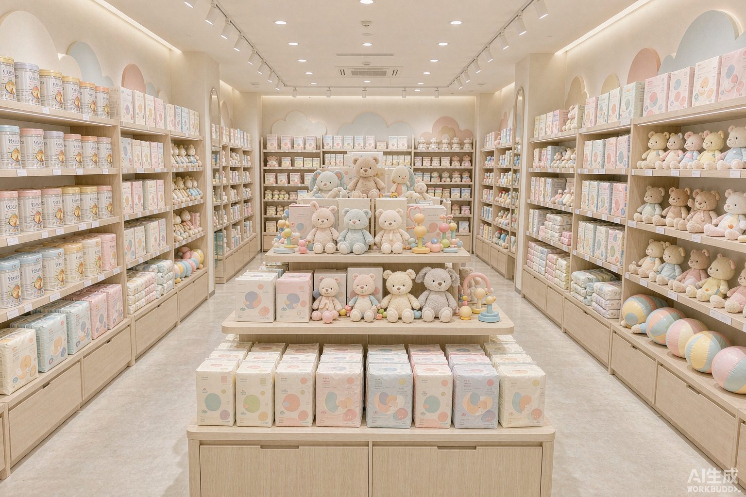 贝乐爱母婴连锁——母婴门店行业门店数智化案例配图