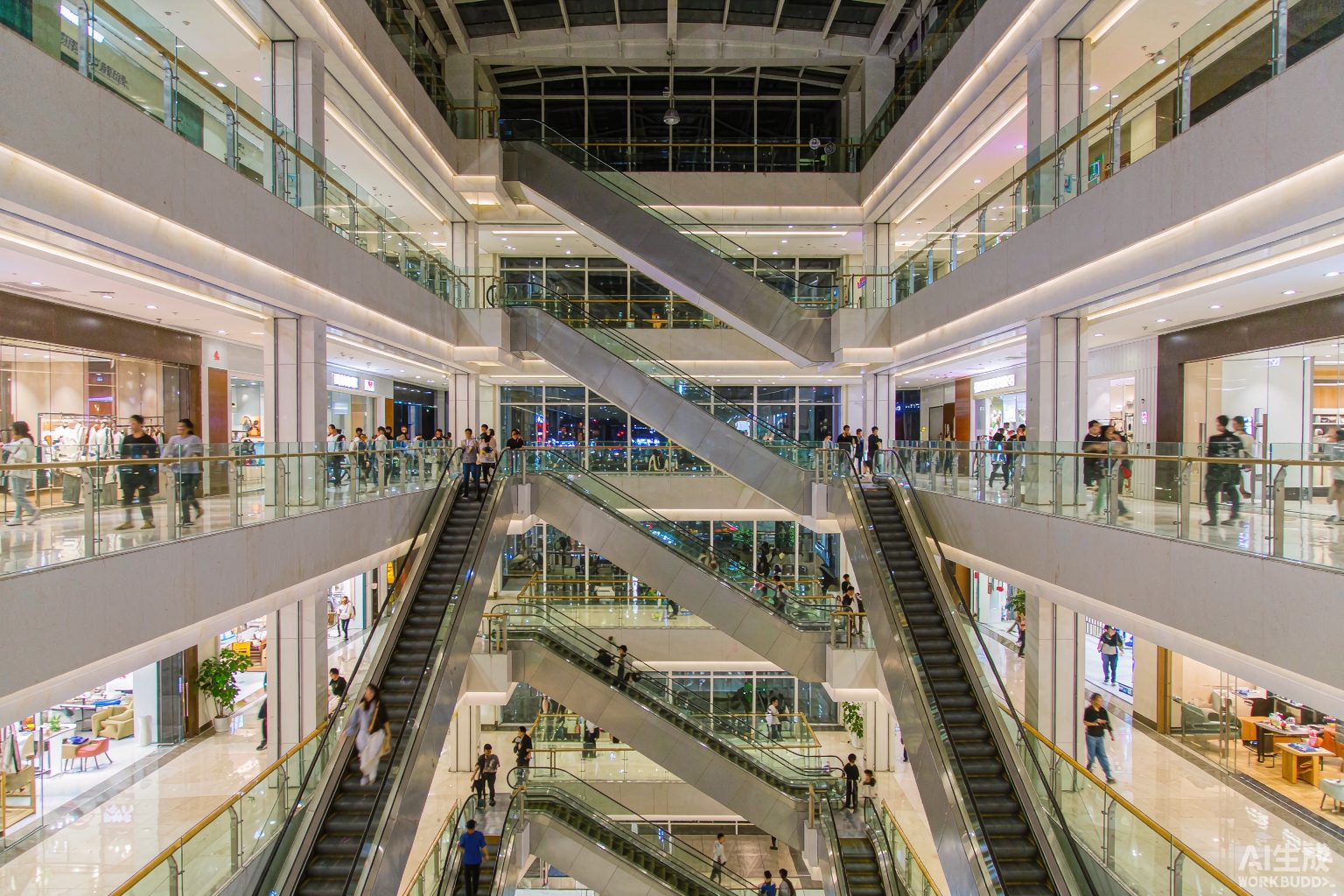 金泽商业——商圈综合体行业门店数智化案例配图